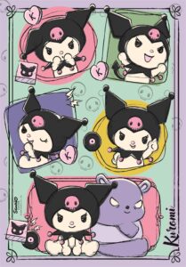 puzzle-kuromi-500-piezas-clementoni-referencia-35622